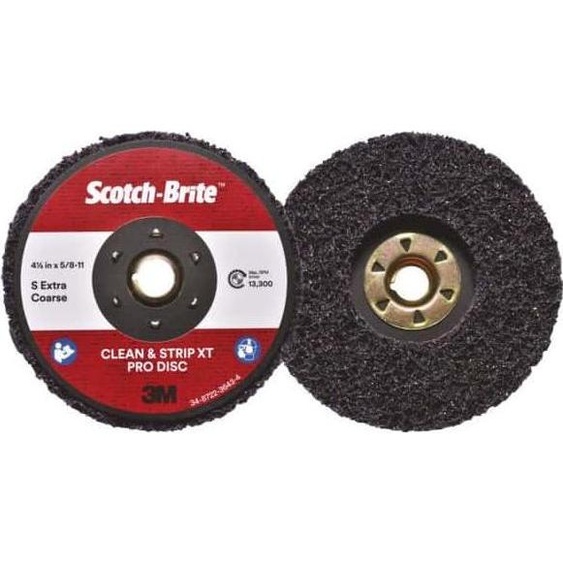 3m Scotch-brite Clean Andstrip Xo-rd Pro Disc125mmx22mm S Xcrs