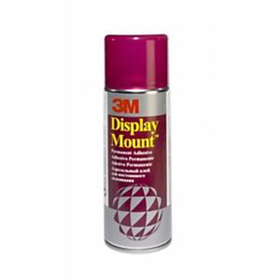3M™ Colle adhésive permanente DisplayMount™ sous forme de spray aérosol 400 ml
