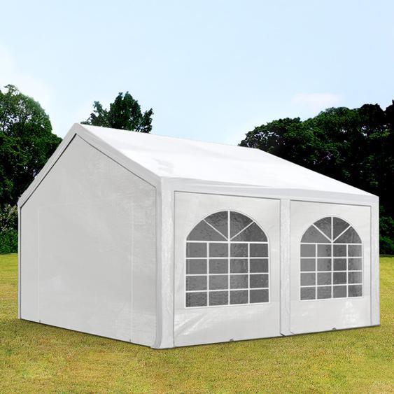 3x4 m tente de réception, PE 450, H. 2 m, blanc - (91102)