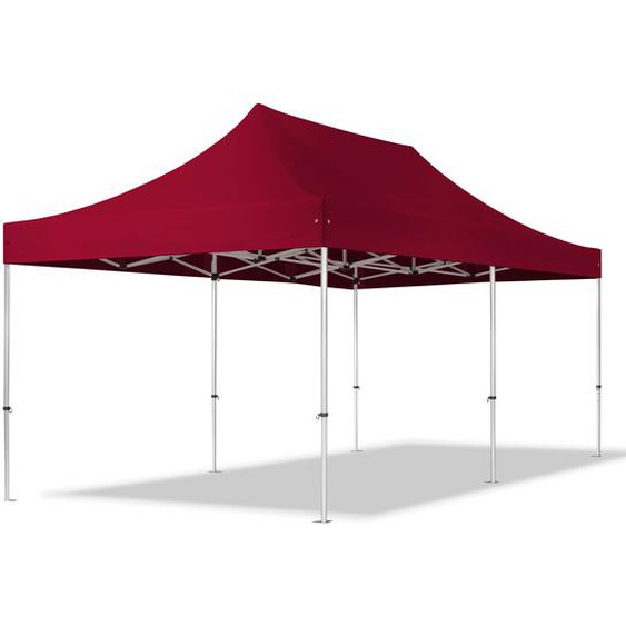 3x6 m Tonnelle pliante  Alu, PES 800, rouge - (600228)