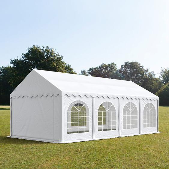 3x9 m tente de réception, PVC 750, H. 2 m, blanc - (7264)