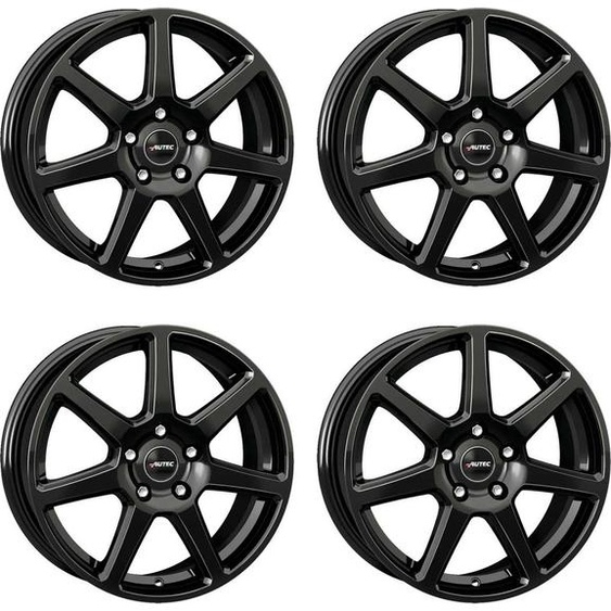 4 Autec Tallin Felgen 6,5x16 5x114,3 SW für Renault Scénic Kadjar Mégane (IV) Kangoo (III) Mégane (III) ZOE Laguna Talisman Fluence