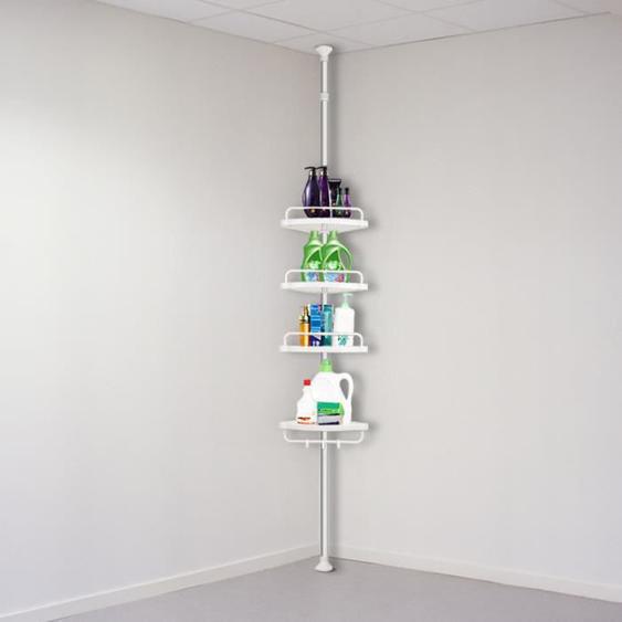 4 couches Support de triangle de salle de bain en acier inoxydable