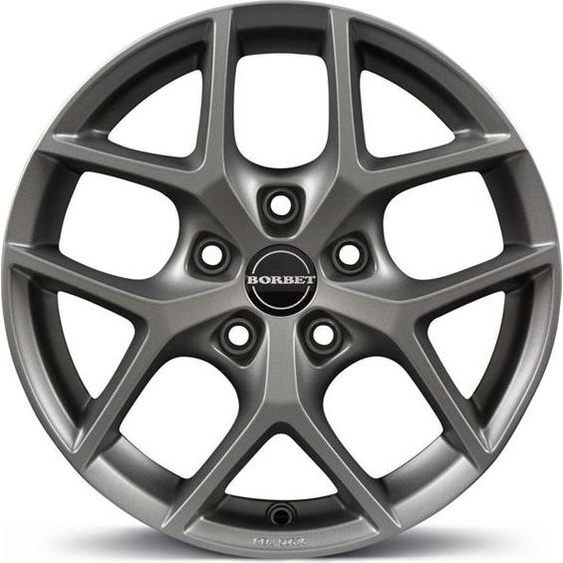 4 jantes Borbet Y titane mat 9,5x20 ET42 5x112 4051665062731 Y 952042112566,5TM compatibles avec Mercedes Classe C AMG, Classe C Break AMG, Classe E, Classe E Cabriolet, Classe E Coupé, Classe E Break, Classe E Break Plug-in, EQA, EQB, EQE, EQS, GL, GLA,