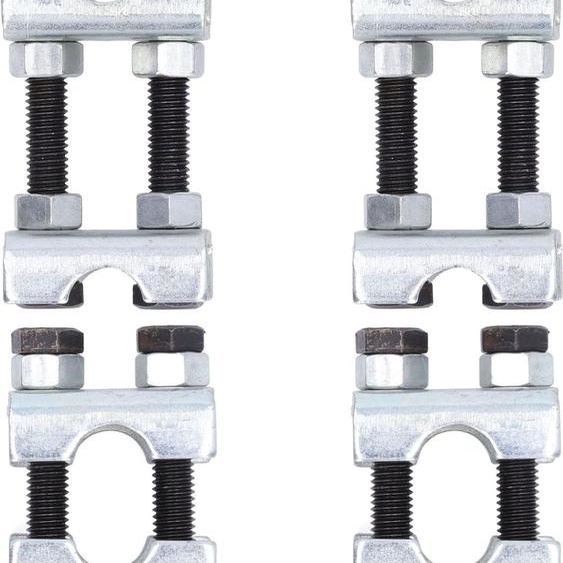 4 PCs mini -compresseur à ressort à bobine réglable à 2 voies