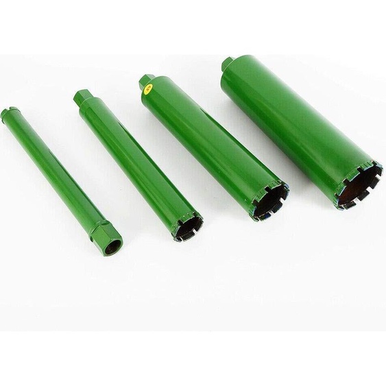 4 pièces (2,2 3 4 5 ) Couronnes de carottage diamantées Couronnes de carottage à eau pour le béton