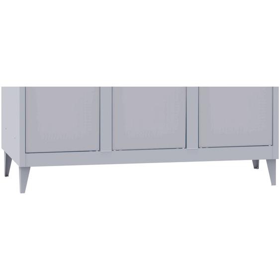 4 pieds Vestiaire Budget Monobloc H.15 cm