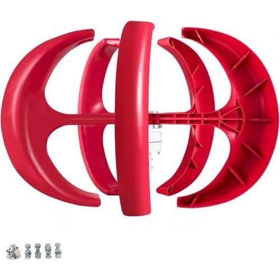 400w 12v lanternes rue lampe vent turbine générateur 5 lames W/contrôleur