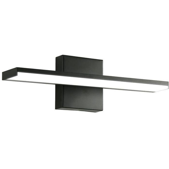 40cm LED Miroir Salle de Bain 8W 800LM Blanc Froid 6000K, Pas de Flash Salle de Bain Miroir Lumire IP44 230V