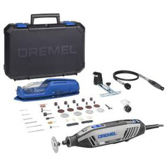 4250-3/45 outil multi-usage (175W), 3 adaptations, 45 accessoires - Dremel