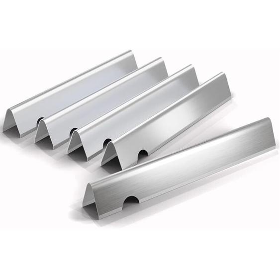 43,4cm Flavorizer Bars pour Weber Genesis ii/lx 300 Serie ii E-310 330 335, ii S-335, ii lx S/E-340, Genesis ii 210, lx 240 (2017 et plus), plaque