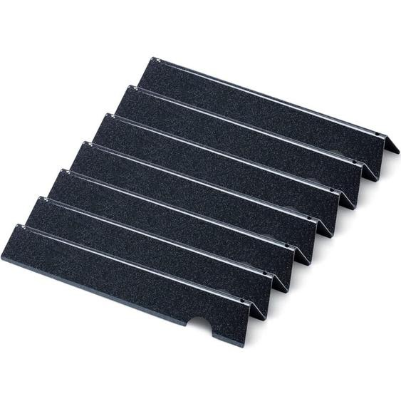 43,5 cm Flavorizer Bars pour barbecue à gaz Weber Genesis ii/lx 400 Series, Genesis ii E410, E435, S435 (2017 et plus récent), plaque chauffante