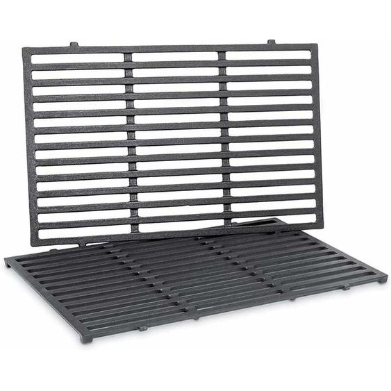 GFTIME 49,5 x 33cm Grille de Cuisson pour Weber Genesis 300 E/S/EP/CEP 310 320 330 (2007-2016), Enders Monroe 3 SIK Turbo, accessoires pour gril à