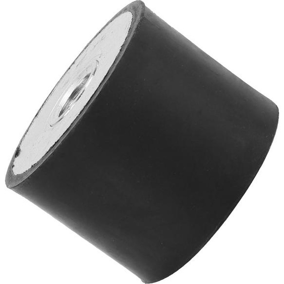 4pcs Female Thread Rubber Mount Anti Vibration Bobbin Isolator Damper (DE40*30 M10)