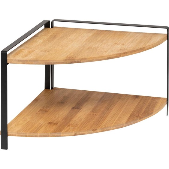 Étagère dangle « ordera » à 2 niveaux, noire - 5 five simply smart