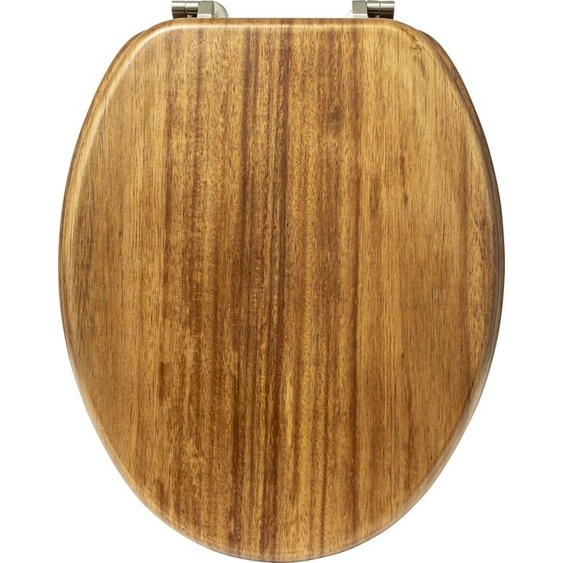 5 five simply smart - Wc-sitz blackacia aus akazienholz