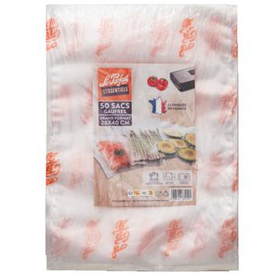 5 sacs sous vide