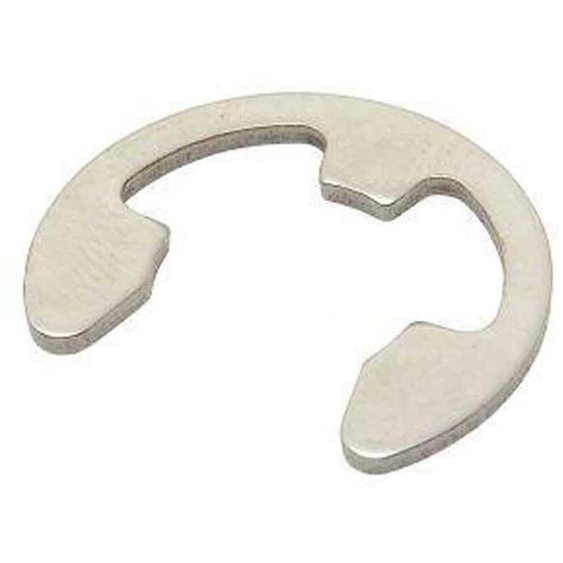 50 Bagues dArrêt pour Arbre 15 mm - DIN 6799 - UNI 7434 - Inox A4 - D-Work