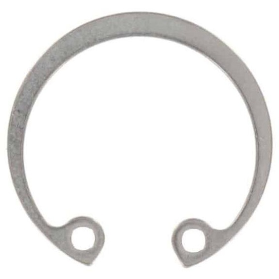 50 Circlips Intérieurs D. 23 mm - DIN 472 - Inox A2 - D-Work