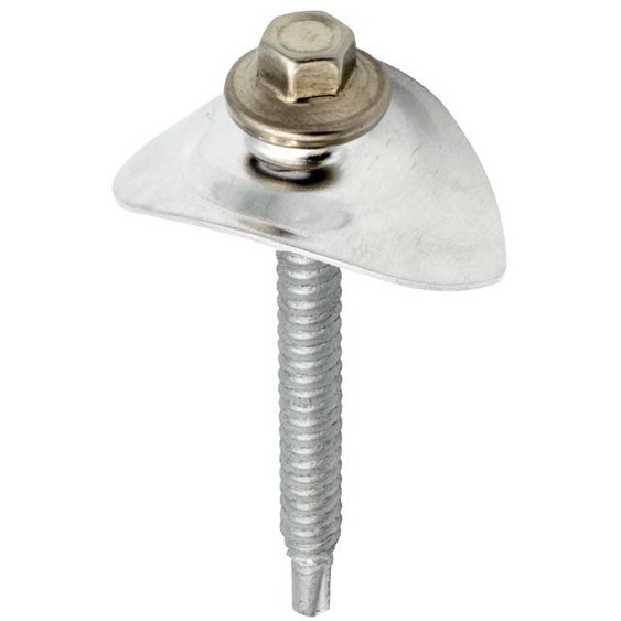 50 Kits de Fixation Sommet dOnde pour Tôle botan®