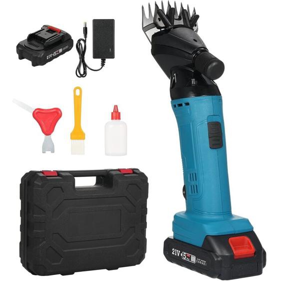 500W Tondeuse Electrique Mouton,Tondeuse à Moutons Machine avec 6 Vitesses Réglables,Machine de Cisaillement Professionnelle pour Tondeuse Animaux