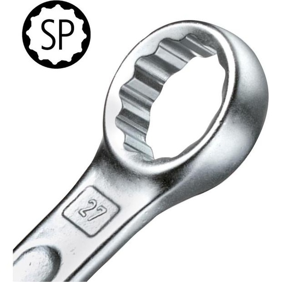 50810-12-M Jeu de clés mixtes 12 pièces