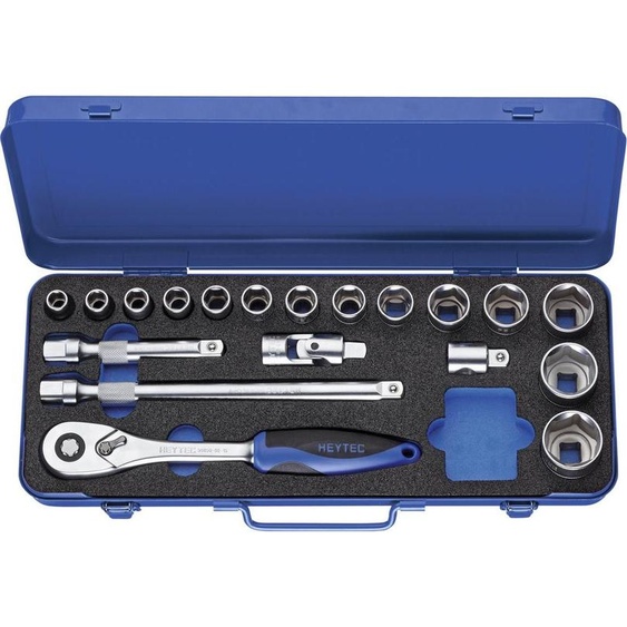 50872-3015 Garniture de clé à douille, 19 pièces