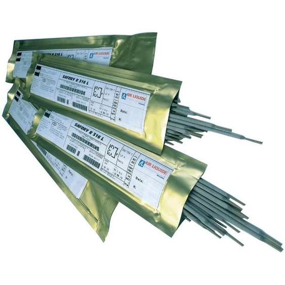 540 électrodes diamètre 2,5x350mm SAFDRY 510A - SAF-FRO - W000258592