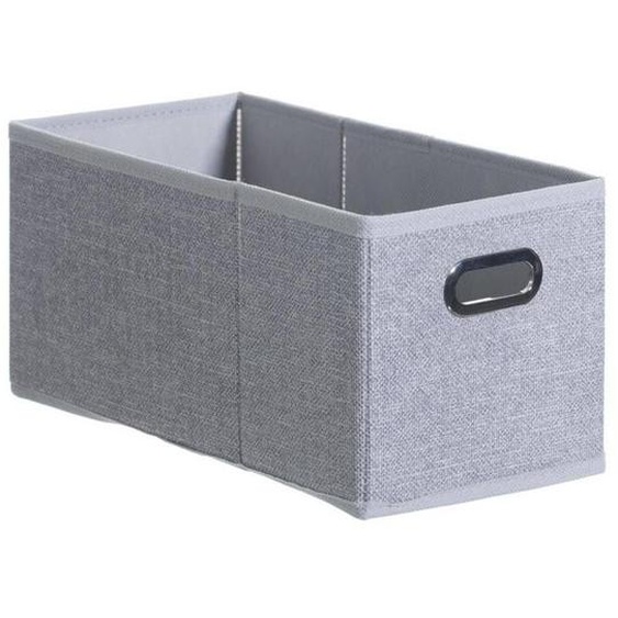 5five - panier tissu 15x31cm mix n  modul gris clair chiné