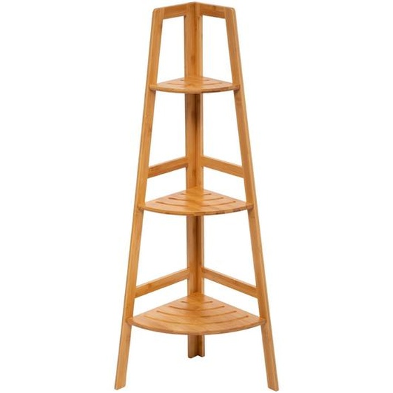 5Five Simply Smart Étagère dangle Sicela 3 étages, étagère de salle de bain, bambou, 103 cm, 174519