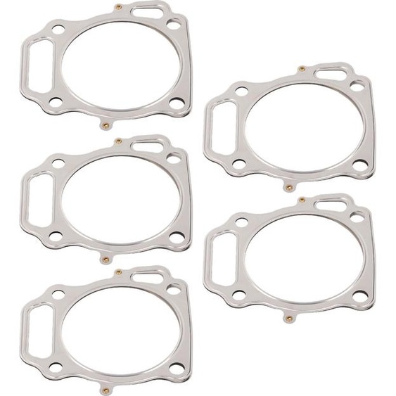 5pcs joint de culasse moteur en acier inoxydable de remplacement pour 192F -générateur de pompe à eau à essence