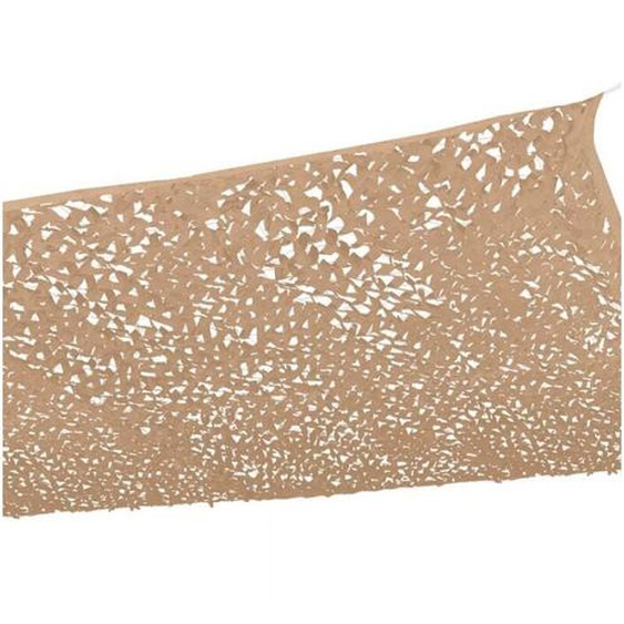 5x4 m Voile dombrage rectangulaire, design couleur sable, camouflage, filet de protection solaire, filet de champ extérieur