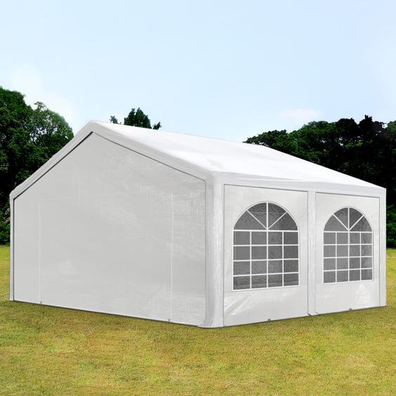 5x5 m tente de réception, PE 450, H. 2 m, blanc - (91113)