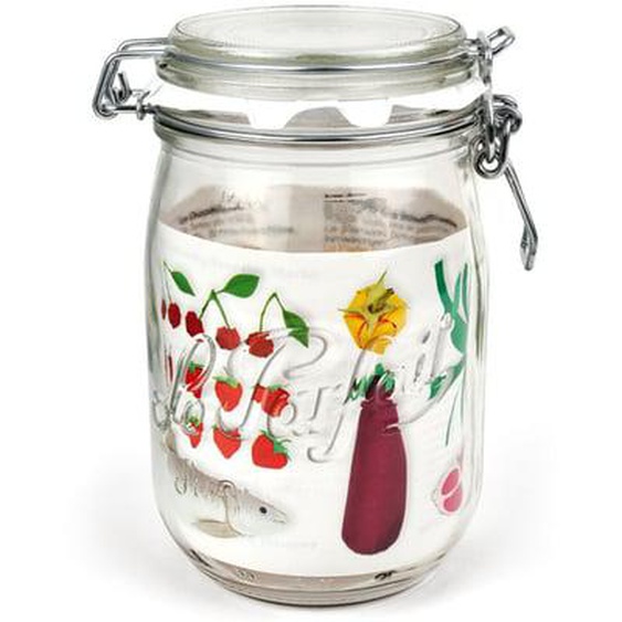 6 bocaux en verre LE PARFAIT 1 L