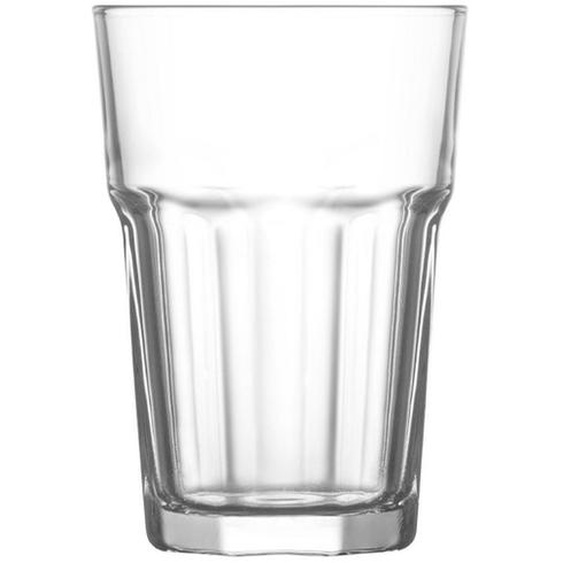 6 verres transparents LAV Aras 36,5cl
