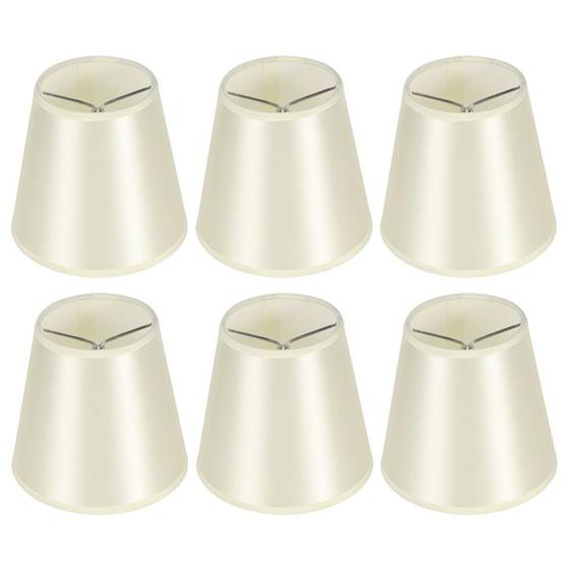 6pcs Abat-Jour Moderne dApplique Murale Accessoire pour Décoration de Salle dÉtude de Chambre