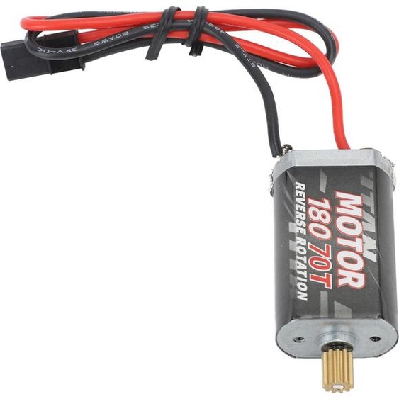 7,2 V 180 moteur à douille grand cuivre de torsion à faible bruit RC pour Traxxas Crawler 1/18 70T