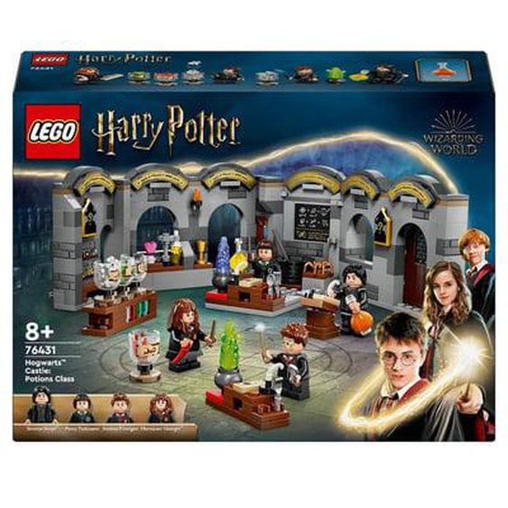 76431 Le château de Poudlard : le cours de potions LEGO® Harry Potter