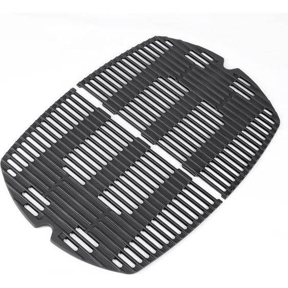 Gftime - 7646 45,2 x 31,8cm Grille de cuisson en fonte pour Weber Q300 Q320 Q3000 Q3200, pièce détachée pour barbecue grill grid accessoire pour