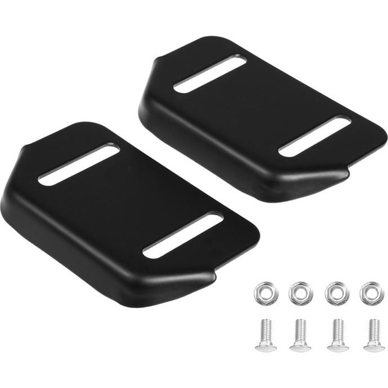 784-5580 Patins pour fraises à neige, lot de 2, matériel de montage inclus pour MTD 784-5580-0637, adaptés à la fraise à neige Yardman