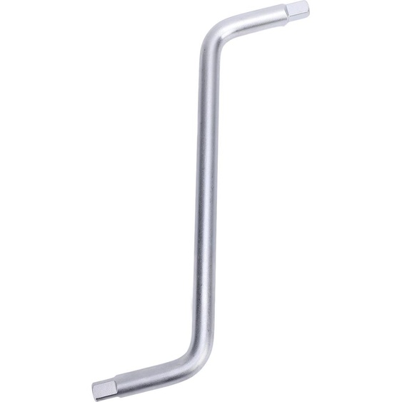 8 mm 10 mm Clé à molette pour huile S type Metal Clé dentraînement carrée efficace pour engrenages de moteurs