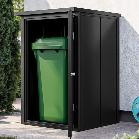 84 x 84 cm Armoire de jardin, anthracite - (GFPV00929)