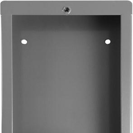 AB82S - surface inst. box 2 modules, Alba