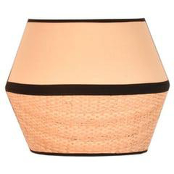 Abat-jour applique Domus ficelle/Rabanne