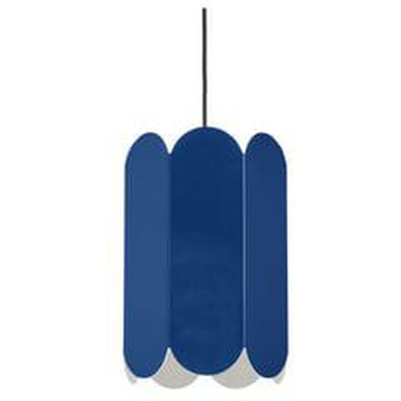 Abat-jour Arcs sans câble - bleu cobalt