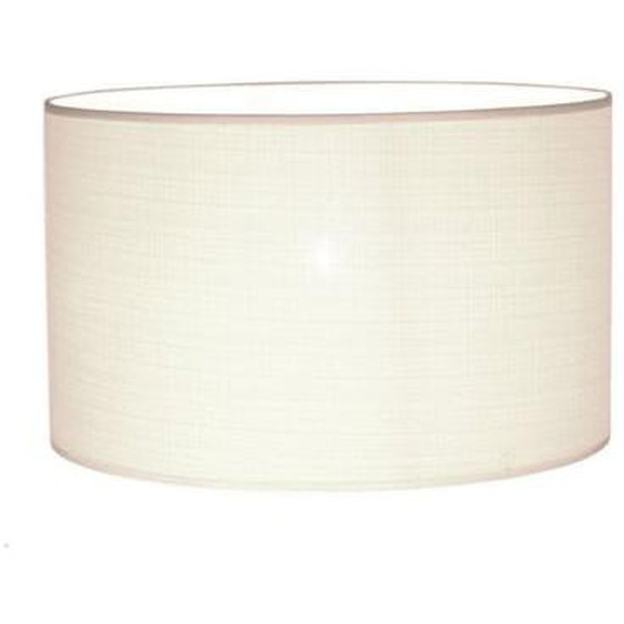 Abat-jour cylindrique finno écru Ø25 cm