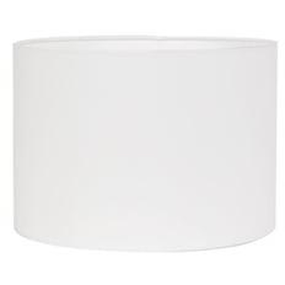 Abat-jour cylindrique Polycotton