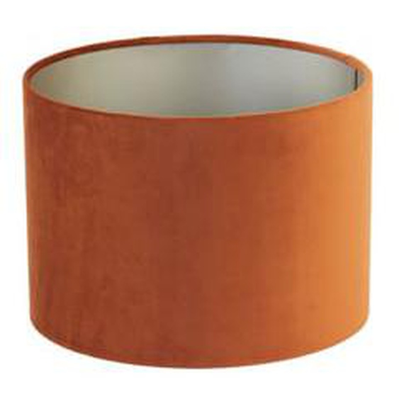 Abat-jour cylindrique Velours