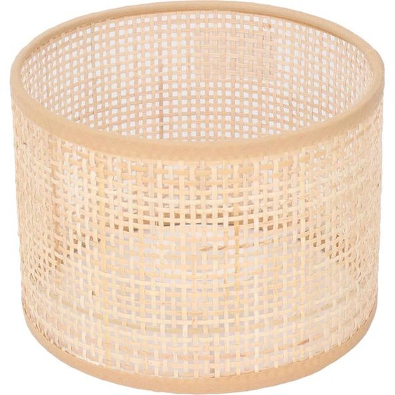 Abat-jour de lampe en rotin Remplacement Panier Tissé Chandelier Suspension Vintage Table Couvre Lampe au Sol E27 E14