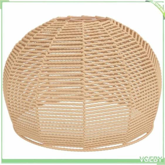 Abat-jour de plafonnier - V GEBY - Diamètre 36 cm - Fer et papier - E27 - Design contemporain